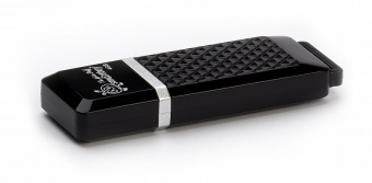 Flash-пам'ять Smartbuy Quartz series Black 32Gb USB 2.0