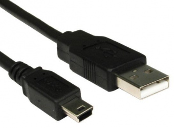 Кабель Atcom mini USB to USB2.0 A (0,8 метра)