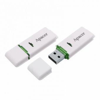 Flash-пам'ять Apacer AH223 32Gb USB 2.0 White