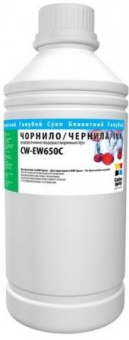 Чорнило ColorWay Epson P50/T50/R270/R290/PX660/TX650 (Cyan) 1000г CW-EW650C