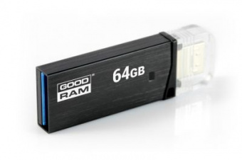 Flash-память Goodram OTN3 64GB OTG, USB 3.0 Black