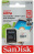 SANDISK microSDHC 16GB card Class 10 UHS I + adapter