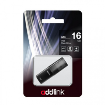 Flash-пам'ять AddLink U15 16Gb USB 2.0 Blue