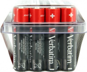 Батарейка Verbatim Alkaline LR03 (24шт/уп) ААА