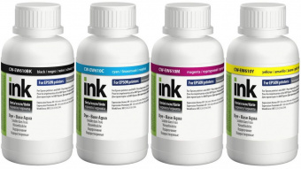 Комплект чернил ColorWay CW-EW610 Epson XP100/ XP215/ XP320/ XP420 (BK/C/M/Y) 4x200ml