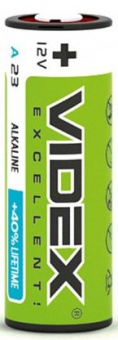 Батарейка Videx A23 (5шт/уп) 12 V alkaline