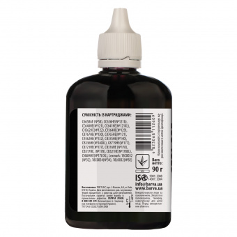 Чорнило Barva HP Універсальні №3 (Black) 90ml