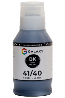 Чорнила GALAXY GI-41/40 для Canon (Black Pigment) 135ml