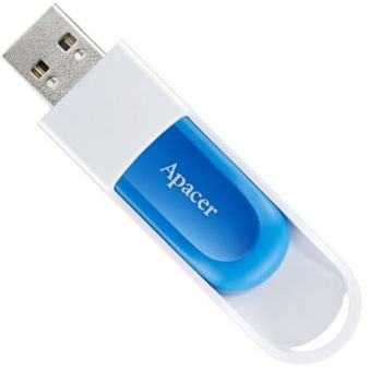 Flash-память Apacer AH23А 32Gb USB 2.0 White