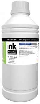 Чернила ColorWay Epson P50/T50/R270/R290/PX660/TX650 (Black) 1000г CW-EW650BK