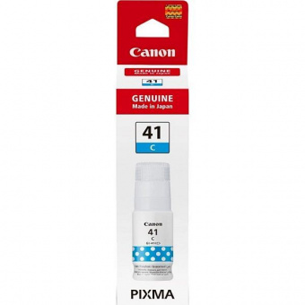 Оригинальны чернила Canon GI-41 Pixma G1420/G2460/G3420/G3460 (Cyan) 70ml (4543C001)