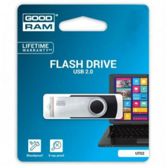 Flash-память Goodram UTS2 16Gb USB 2.0 Black