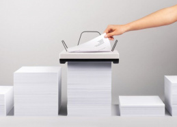 Стандартные форматы для офисной бумаги: А3, А4, А5