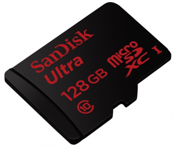 карта памяти SANDISK microSDXC 128GB card Class 10 UHS I