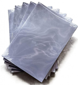 Обкладинки для палітурки Galaxy А4 150 мкм пластик Прозорі (500шт)