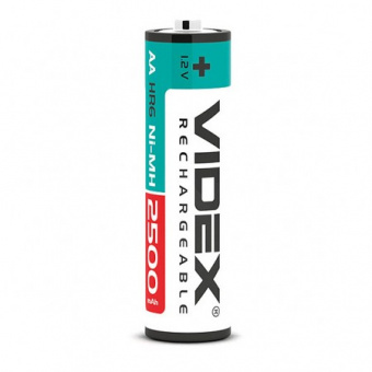 Акумулятор Videx Ni-MH R06 2500mAh (2шт/уп)