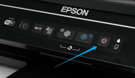 Коды ошибок принтера Epson: сброс и пути их решения