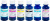 Комплект  чернил InkSystem Epson (B-C-LC-M-LM-Y) 6x100ml
