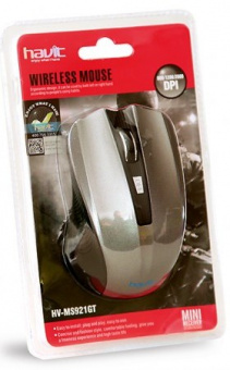 Беспроводная мышь HAVIT HV-MS921GT Grey