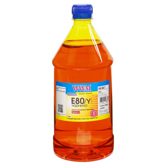 Чернила WWM E80/Y Epson L800/L810/L850/L1800 (Yellow) 1000г Светостойкие