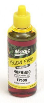Чорнила універсальні Magic Epson L800/P50/T50/R270/TX650/ 1410 (Yellow) 100ml
