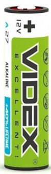 Батарейка Videx A27 (5шт/уп) 12 V alkaline