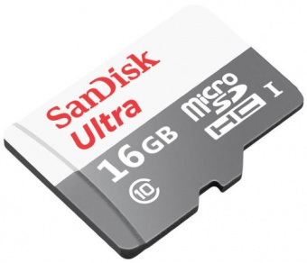 Карта памяти SanDisk Ultra microSDHC 16GB Class 10 no adapter