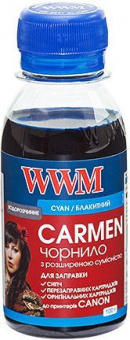 Чорнило WWM CU/C Canon Universal Carmen (Cyan) 100ml