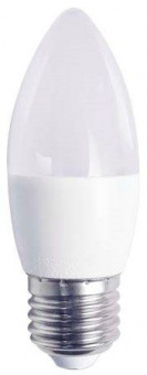 Светодиодная LED лампа Feron E27 4W 4000K, C37 LB-720 Econom (нейтральный)