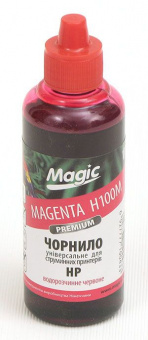 Чорнила універсальні Magic HP 450/1510/2050/F2180/F2280 (Magenta) 100ml