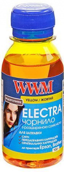 Чорнило WWM EU/Y Epson Electra (Yellow) 100ml