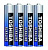 Фото Батарейка Toshiba Alkaline LR03 (40шт/уп) ААА купить в MAK.trade