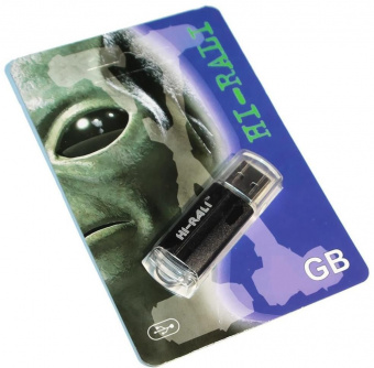 Flash-память Hi-Rali Corsair series Black 32Gb USB 2.0