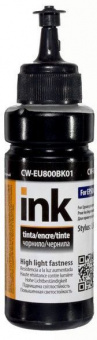 Чернила ColorWay Epson L800/L810/L850/L1800 (Black) светостойкие 100ml CW-EU800BK