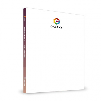 Плівка для ламінування GALAXY A3 (303х426) 100 мікрон, глянсова Antistatic (100л)