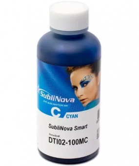 Сублимационные чернила InkTec Epson (Cyan) 100ml DTI02