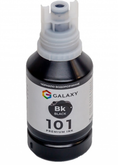 Чернила GALAXY 110 EcoTank для Epson M-series (Black Pigment) 140ml