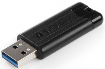 Flash-пам'ять Verbatim PinStripe 16Gb USB 3.0 Black