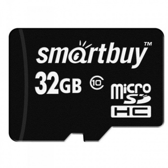 Карта пам'яті Smartbuy microSDHC 32GB Class 10