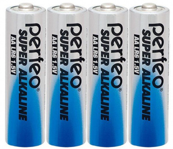 Батарейка Perfeo LR06 Super Alkaline (40шт/уп) АА
