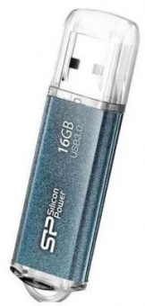 Flash-пам'ять Silicon Power Marvel M01 16GB Blue USB 3.0