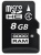 GoodRam microSD 8GB card Class 4 no adapter.