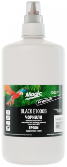 Чорнила універсальні Magic Epson L800/P50/T50/R270/TX650/ 1410 (Black) 1000г