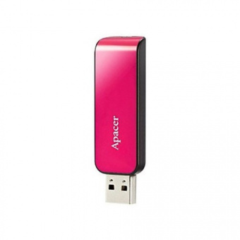 Flash-память Apacer AH334 32Gb USB 2.0 Pink