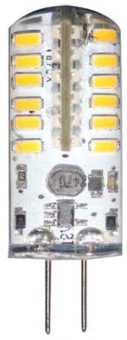Светодиодная LED лампа Feron AC/DC 12V 3W 2700K, G4 LB-422  (теплый)