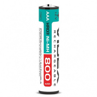 Акумулятор Videx Ni-MH R03 800mAh (2шт/уп)