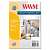 Фото WWM 10x15 (20л) 650г/м2 Магнит глянцевая фотобумага купить в MAK.trade
