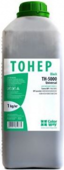 Тонер ColorWay (TH-5000-1B) 1 kg для HP LJ 5000/5100