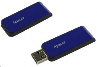 Flash-память Apacer AH334 64Gb USB 2.0 Blue