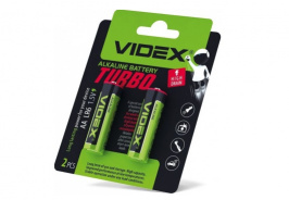 Большой приход батареек Videx 